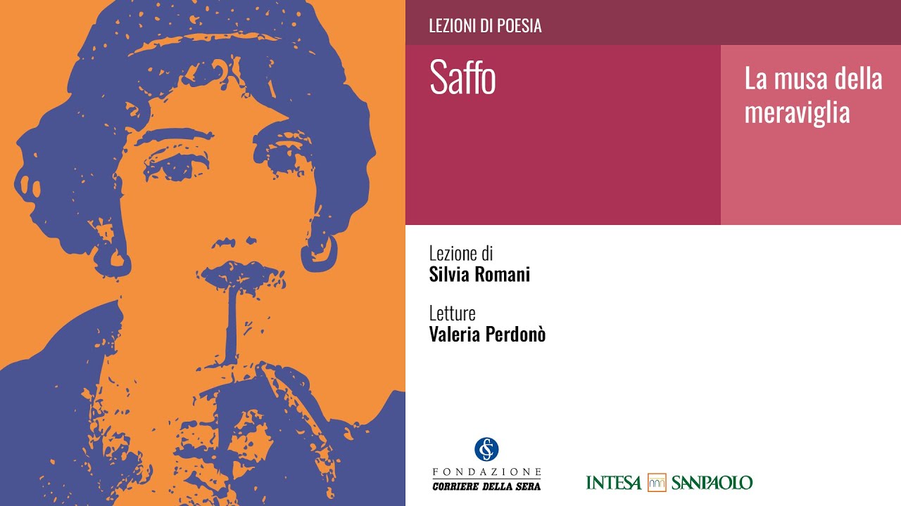 SAFFO. LA MUSA DELLA MERAVIGLIA