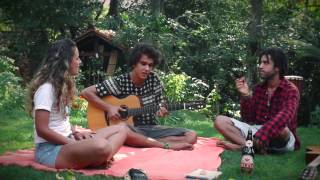 Video thumbnail of "Lisa Mallet - Falsa Baiana (João Gilberto) [Natural Sessions]"