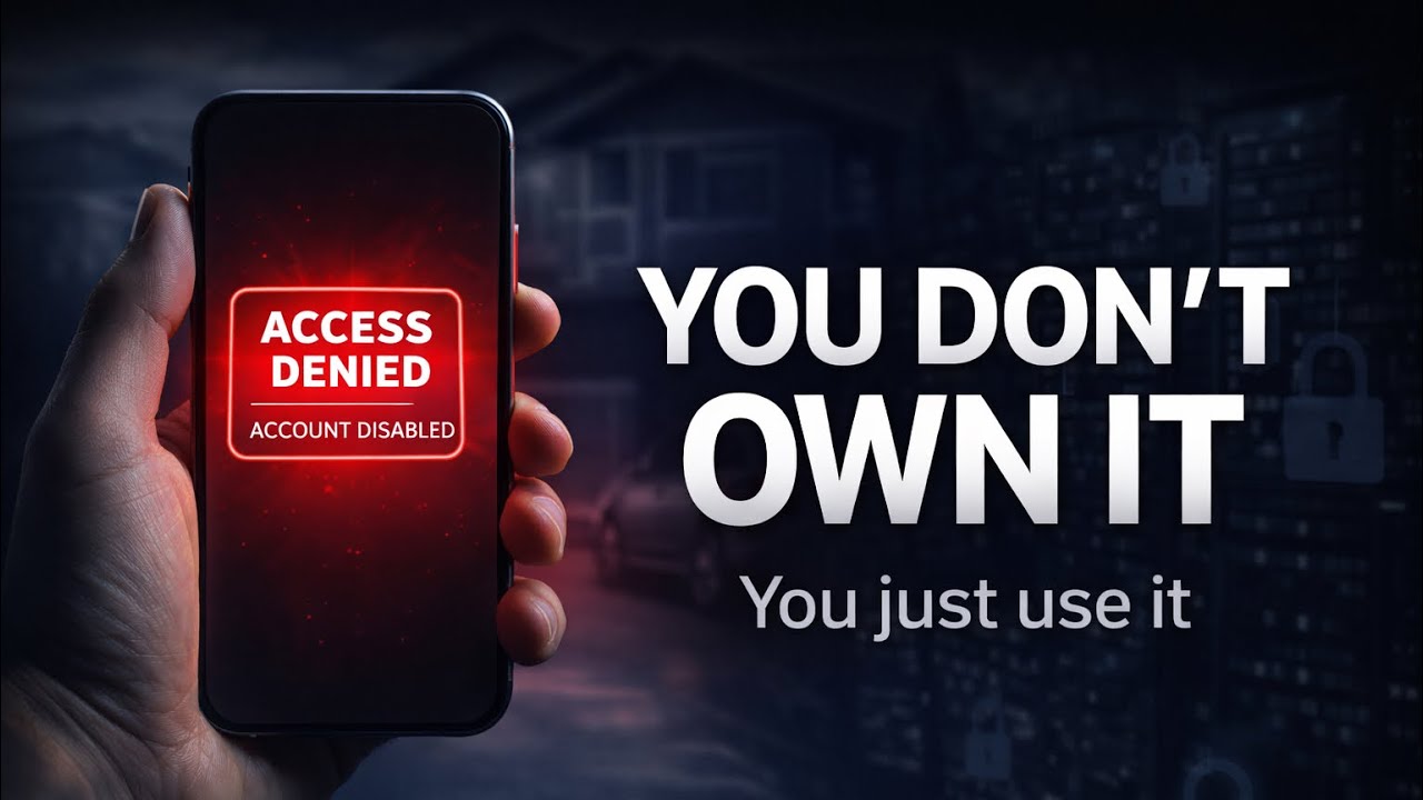 Why You Don’t Really Own Anything Anymore