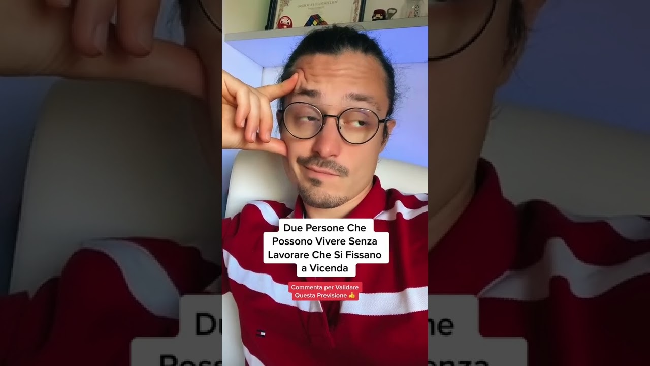 Commenta per validare questa previsione per il tuo futuro 🚀 - Alessandro Piccoli