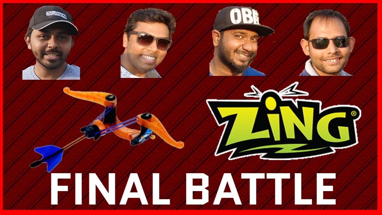 Zing Z Bow in Hindi | Final Battle | Webitplay