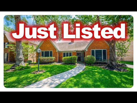 19430 Cluster Oaks Dr, Humble, TX home video tour