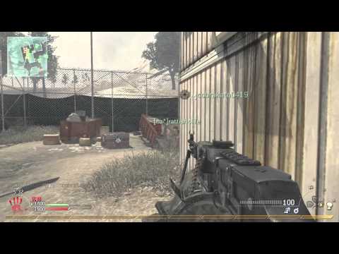 cod mw2 実況動画　戦う初老兵　no.21 TDM