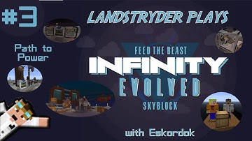 Infinity Evolved Skyblock - Path to Power