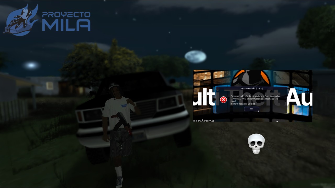 Tiroteandome con la Policia en Proyecto Mila. ( terminan llorando )