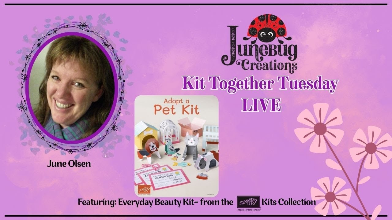 Kit Together Tuesday - Adopt a Pet kit