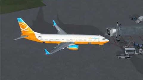 FSX-Parking to the Gate.avi