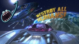 Jerma Streams - Destroy All Humans! (Part 3 Finale)