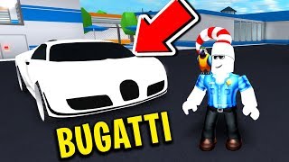 BUYING NEW BUGATTI (Roblox Mad City)