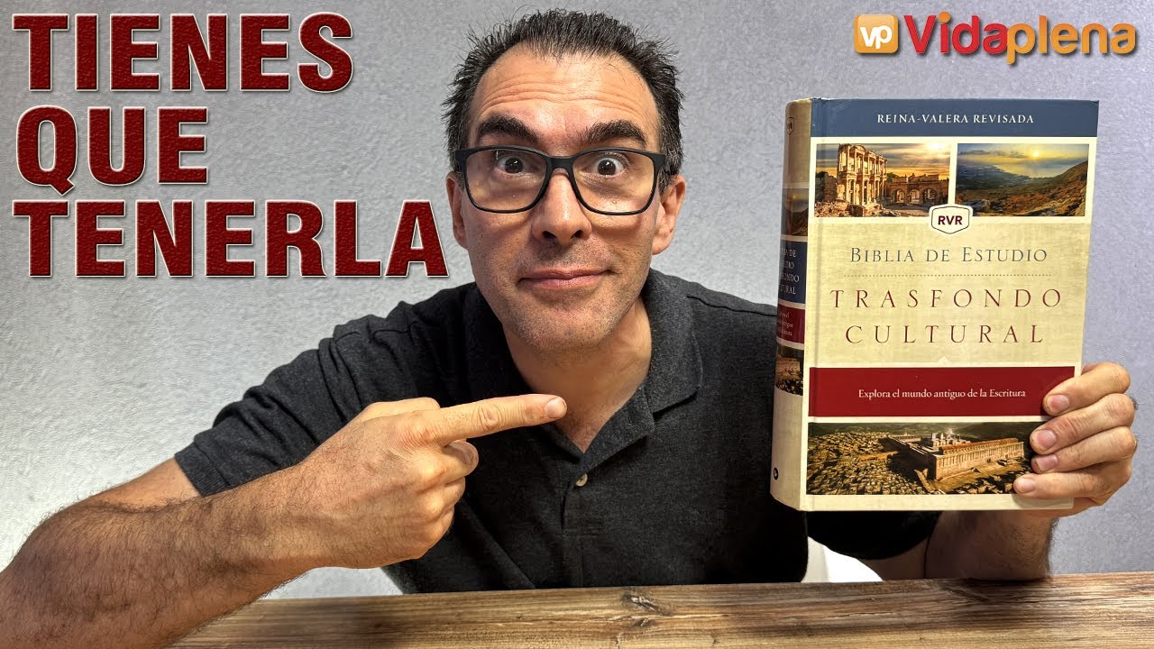 Esto cambia por completo Génesis 🕊️📘 📖 La Biblia de Estudio que revela su contexto real