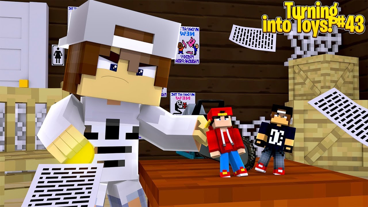 minecraft ropo and jack toys