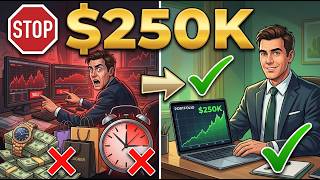 At $250,000 your portfolio STOPS growing the way it used to and almost nobody explains why