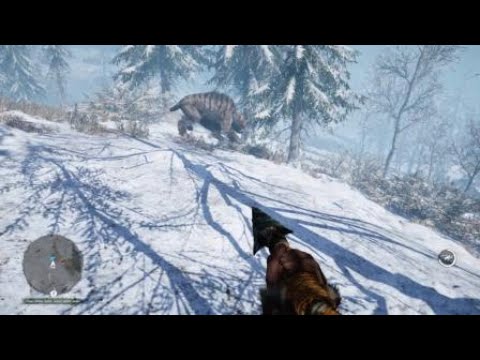 Far Cry® Primal Bloodfang tiger hunt a Deer