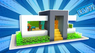 Minecraft - How to Make a Modern House in Minecraft screenshot 5
