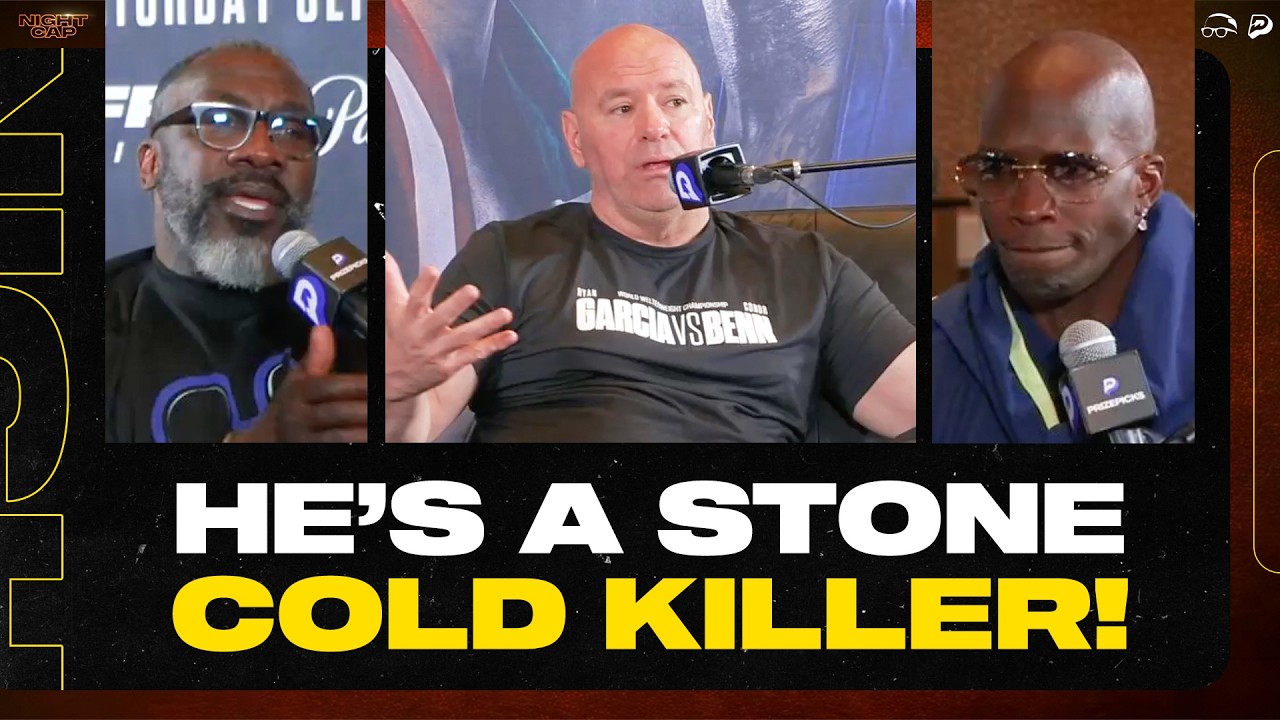 Dana White Reveals What Makes Jon Jones So TERRIFYING and Calls Him a STONE COLD KILLER! | Nightcap