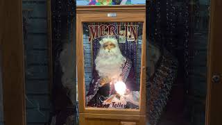 Merlin the Magician at Ocean World in Crescent City, CA
