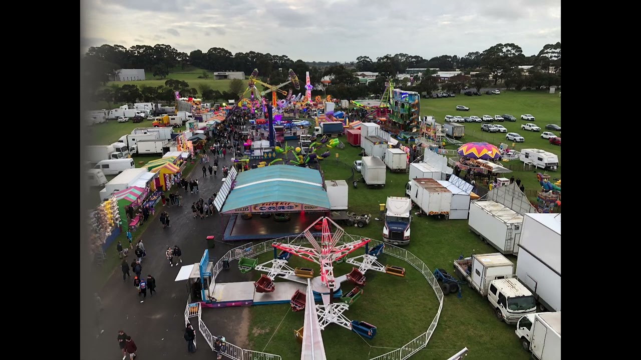 2022 Mount Gambier Show (spring fair & carnival). YouTube