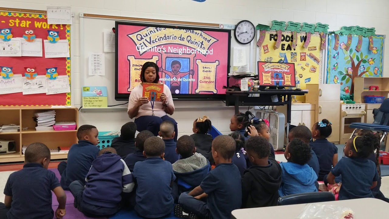 Introducing Quinito's Neighborhood to my class YouTube
