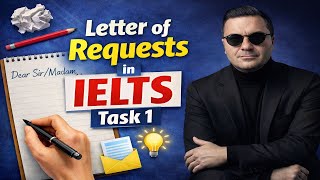 How to Write a Letter of Requests in IELTS Task 1