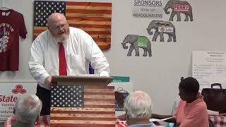 Allen Mashburn for NC Lt Govenor 2024 Craven GOP speech 8 14 23