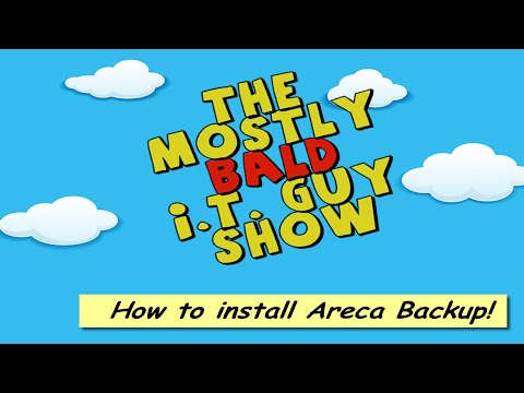 MBITG - How to Install and Schedule your first Areca Backup Job