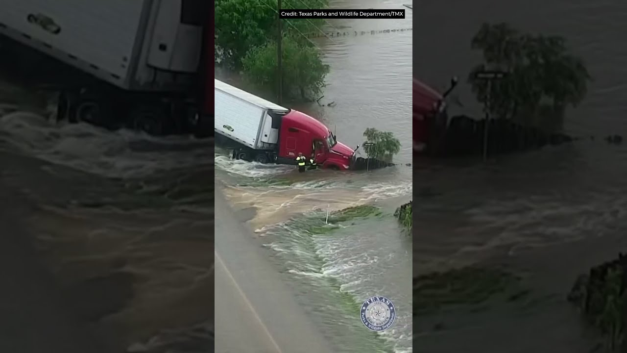 New Video Shows Central Texas Flood Damage Shorts