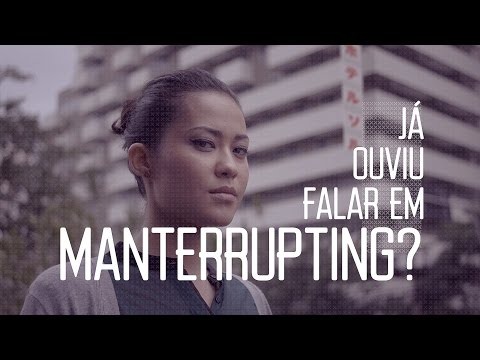 WOMAN INTERRUPTED - Um aplicativo que detecta Manterrupting (versão longa)