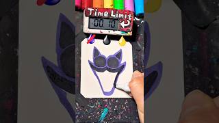 Drawing Nightmare CatNap in 30Sec(Poppy Playtime)