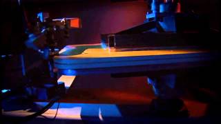 Laminate Works T Molding Process