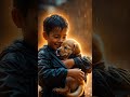 He was alone in the rain #lifelessons #moralstory #shortstory 🐶❤️#PuppyStory #Emotional #AnimalLove