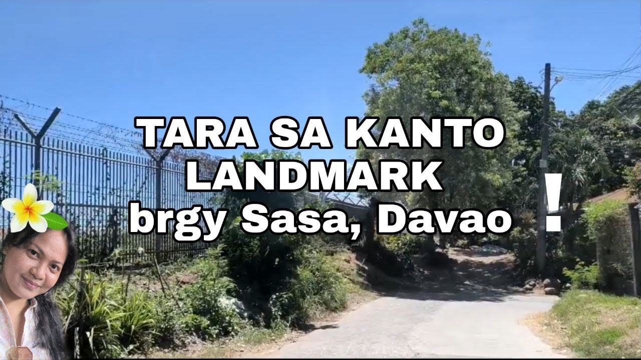 Kanto Landmark Buhangin Sasa Davao city YouTube