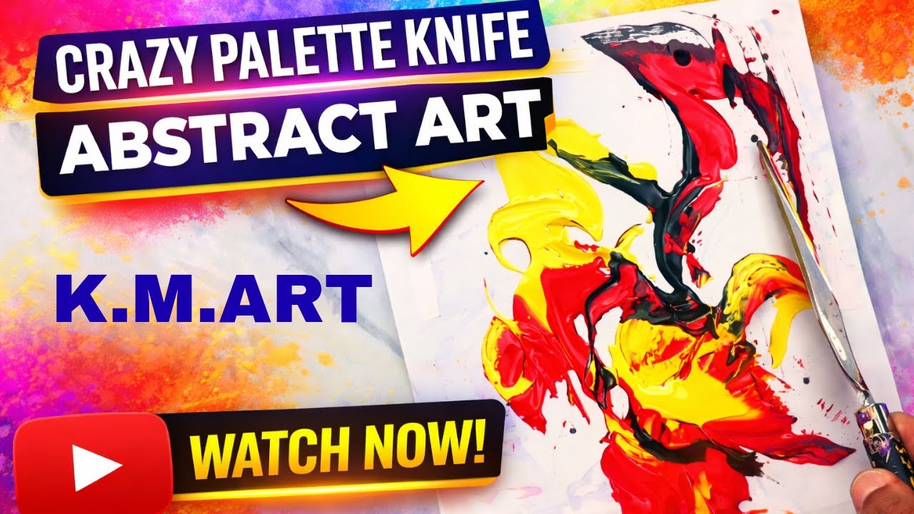 acrylic painting | Abstract Art