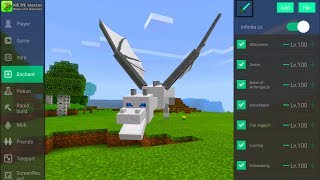 ✔️one of the best mod/hacks for minecraft pocket edition! gamemode
change, weather, spawn mobs, lightning, rapid build, teleport and so
much more within this...
