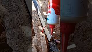 Trik memaku rapi #woodworking #diy #tips #tools #tricks