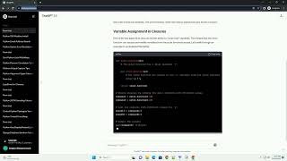 Closures in Python variable assignment