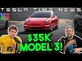 Tesla Time News - $35K Model 3 is Here!