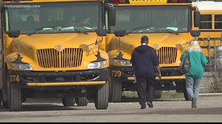 About 150 bus drivers needed in Duval County