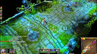 Tryndamere spinning slash bug