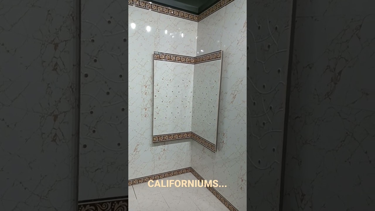 EXCLUSIVE COLLECTION OF CERAMIC WALL TILES 