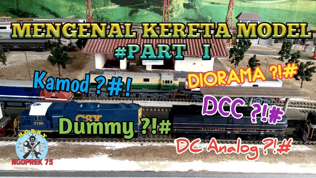MENGENAL KERETA MODEL (#PART I) - YouTube
