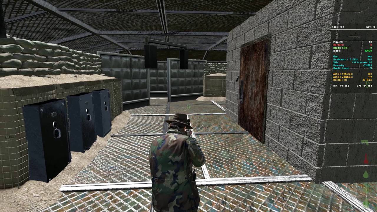 Moto DayZ: How not to camp a safe