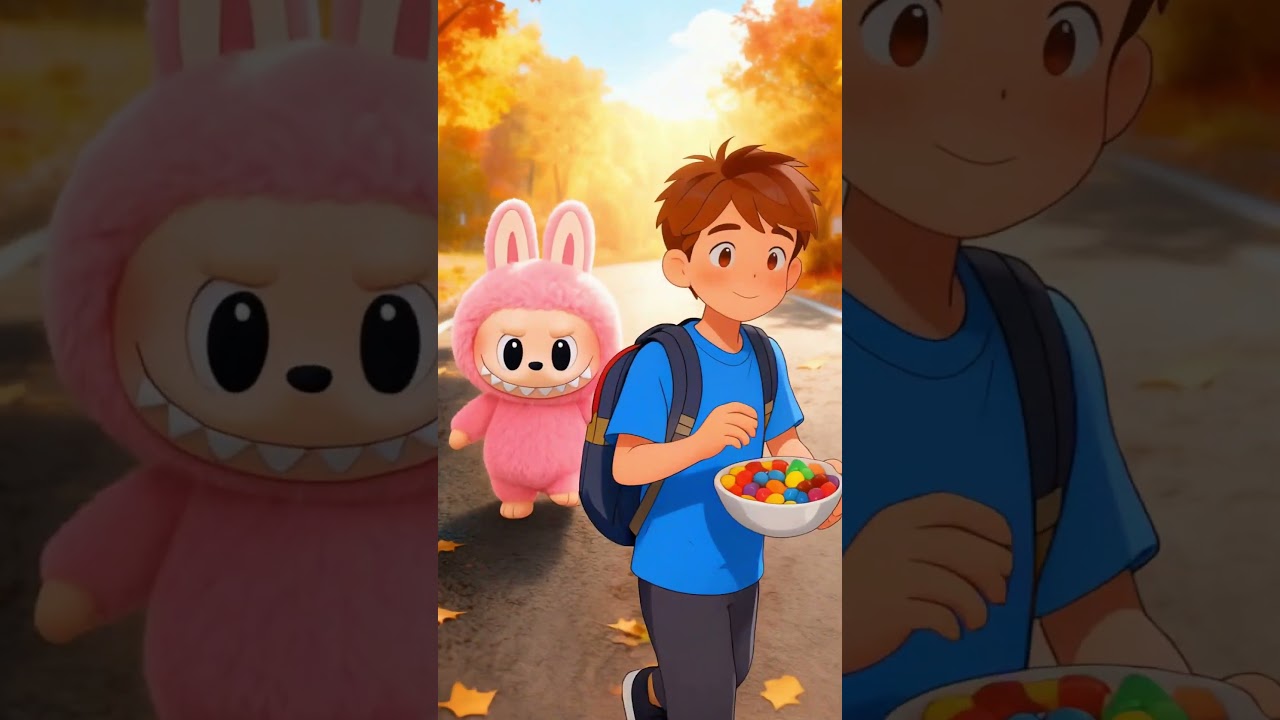 🍬 Labubu's Sweetest Rescue: A Story of Friendship & Kindness! | Don't Cry, Labubu! 