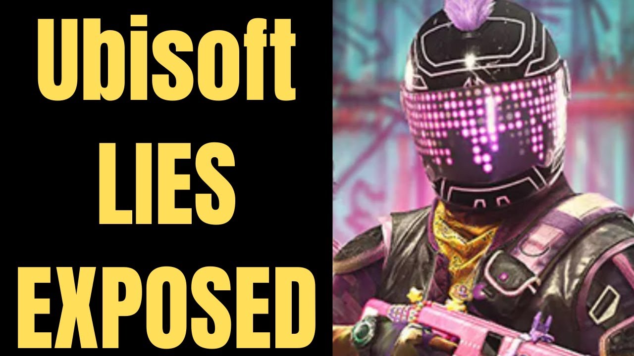 Ubisoft SHUTS DOWN XDefiant And Their LIES Get EXPOSED