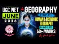 UGC NET Geography | UGC NET Geography Complete Human &amp; Economic Geography By Preeti Mam