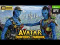 AVATAR: FRONTIERS OF PANDORA - Final Boss &amp; Ending 4K ULTRA HD - No Commentary