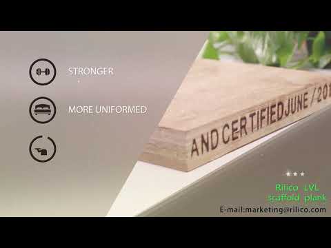 RILICO LVL scaffold plank is in accordance and passed all safety standards required by OSHA.