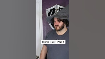 Mimic hunt part 1 #dnd #skit #dungeonsanddragons #dnd5e