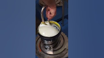 Unexpected #inkmixing #screenprinting #satisfying