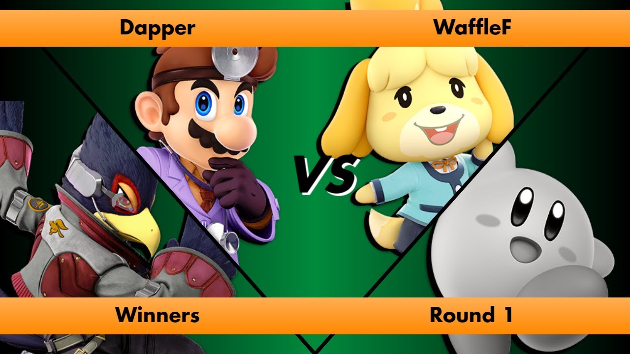 Objectlaster Objectlaster Smash Winners Round 1 - Dapper Vs. WaffleF SSBU Smash ...