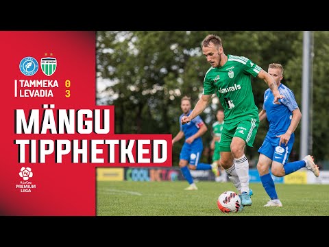 Tammeka Tartu Levadia Tallinn Goals And Highlights